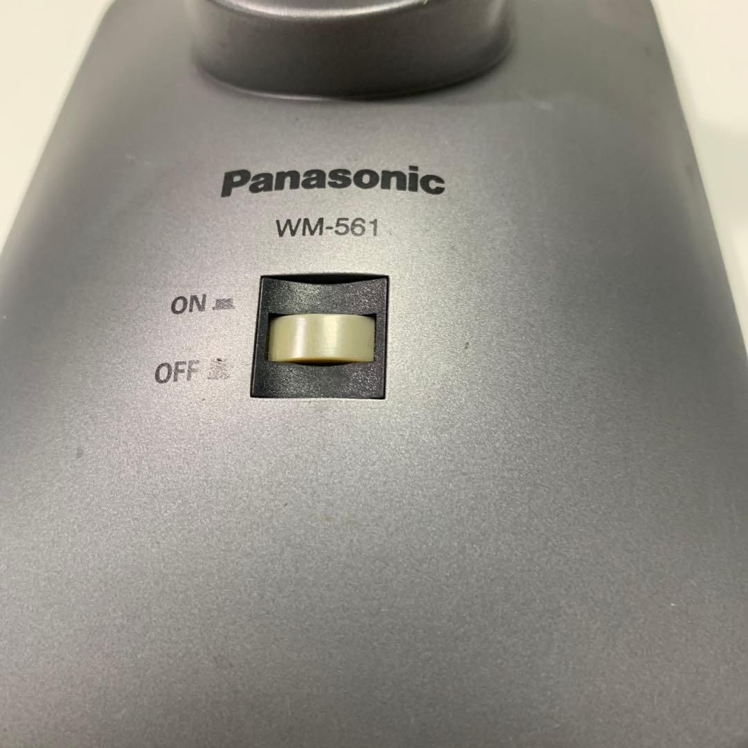 パナソニック　ダイナミックマイクロホン　WM-561