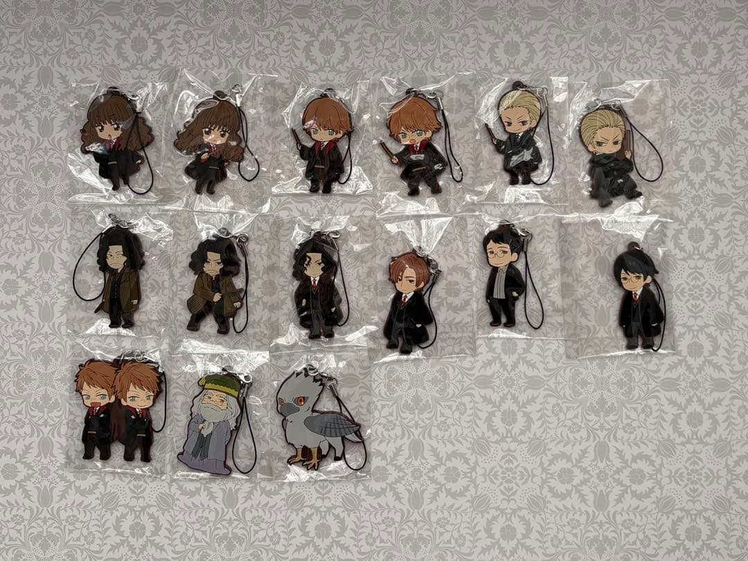 ハリーポッター ラバーストラップ まとめ売り