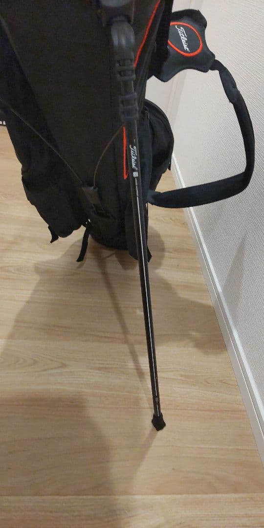 【美品】 Titleist Players4 キャディバッグ　8.5インチ　軽量