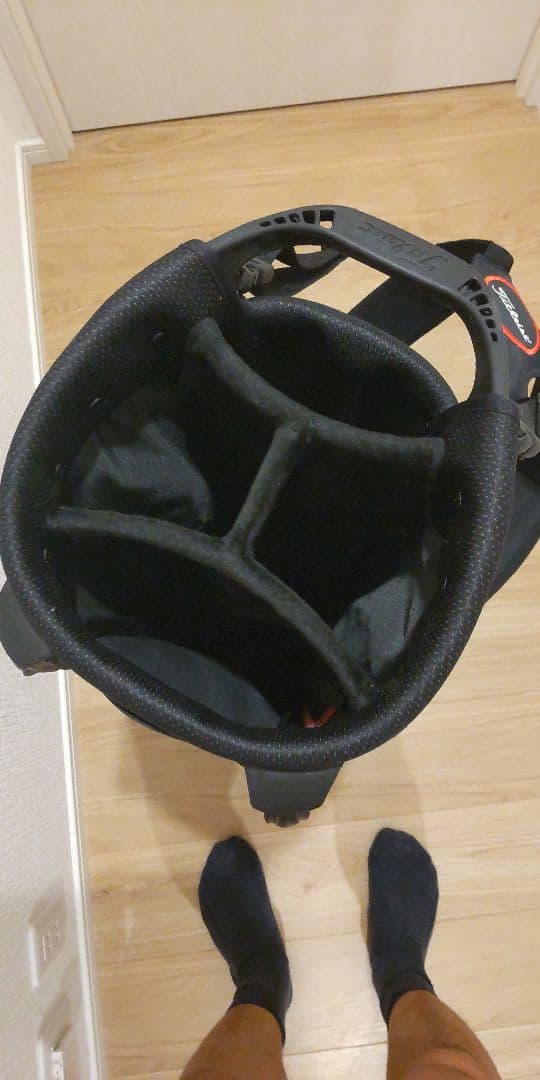 【美品】 Titleist Players4 キャディバッグ　8.5インチ　軽量