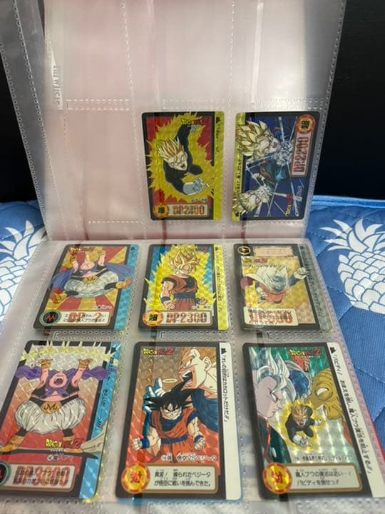ドラゴンボール　カードダス一式