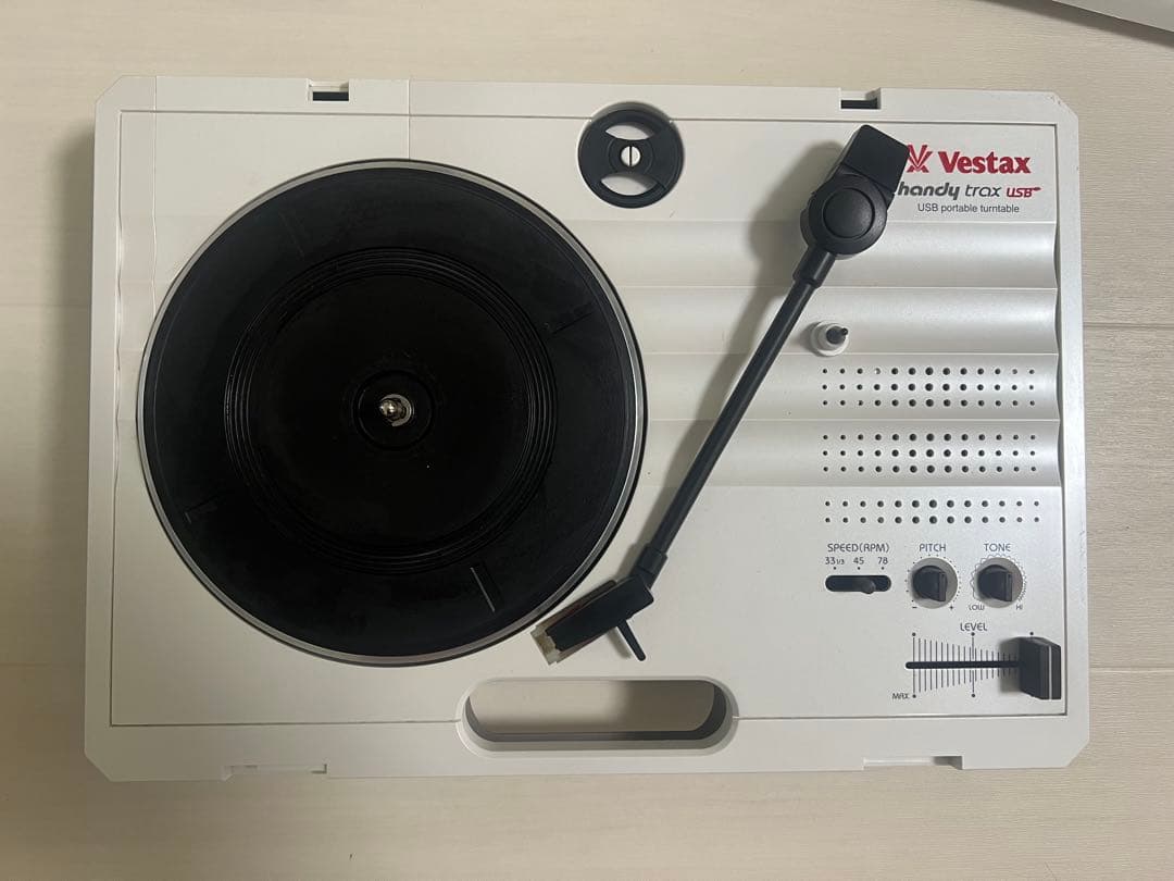 VESTAX Handy trax USB ポータブルターンテーブル