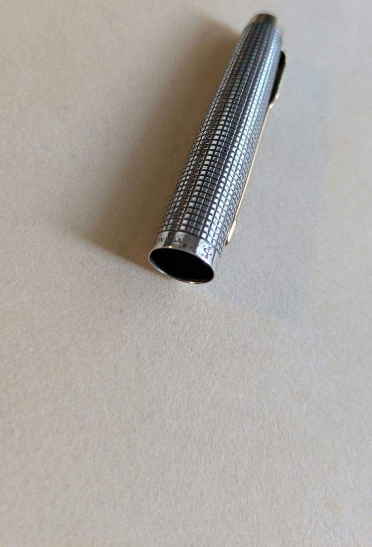 パーカー　万年筆　スターリングシルバー　ペン先14K