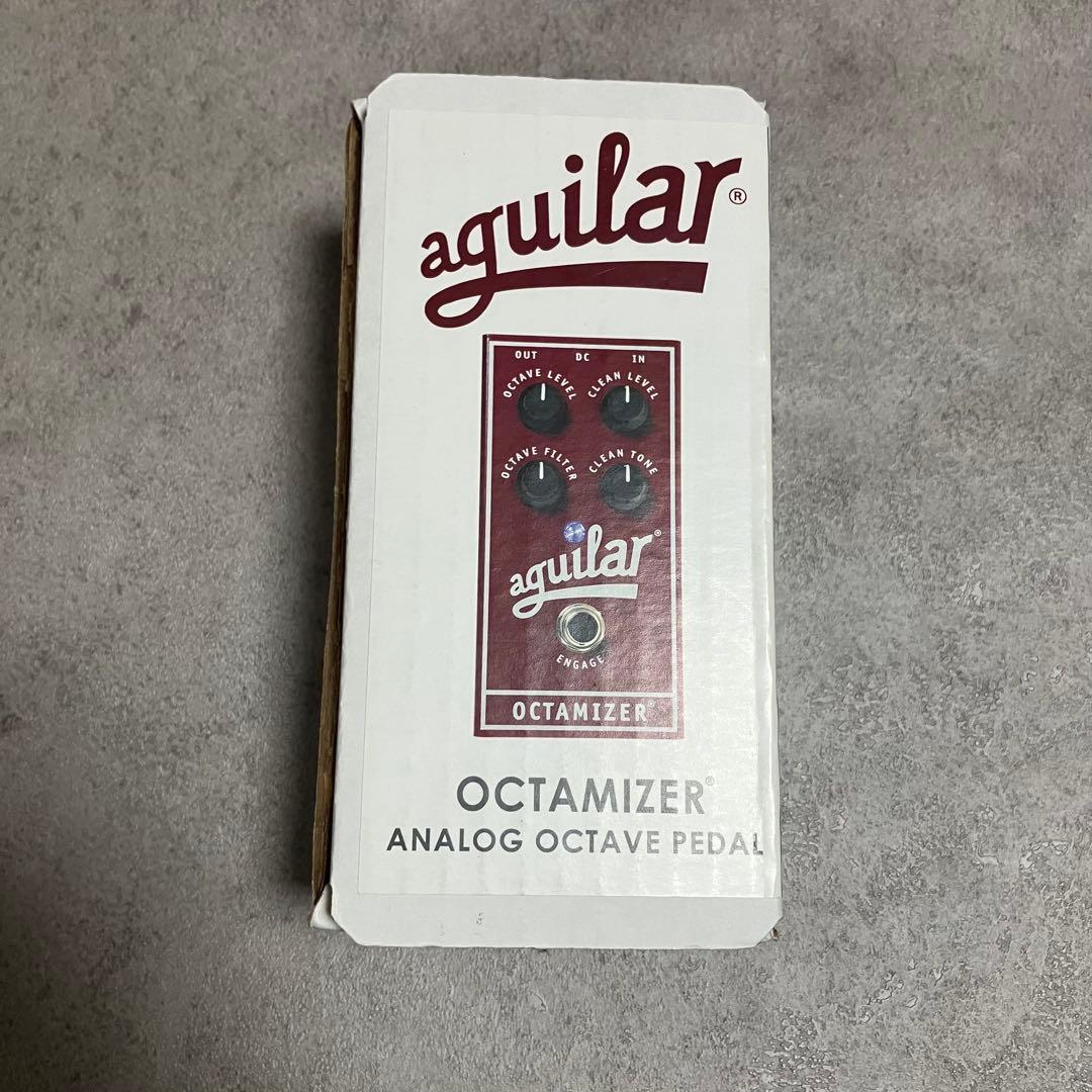 aguilar octamizer 極美品 箱 保証書 説明書 完備