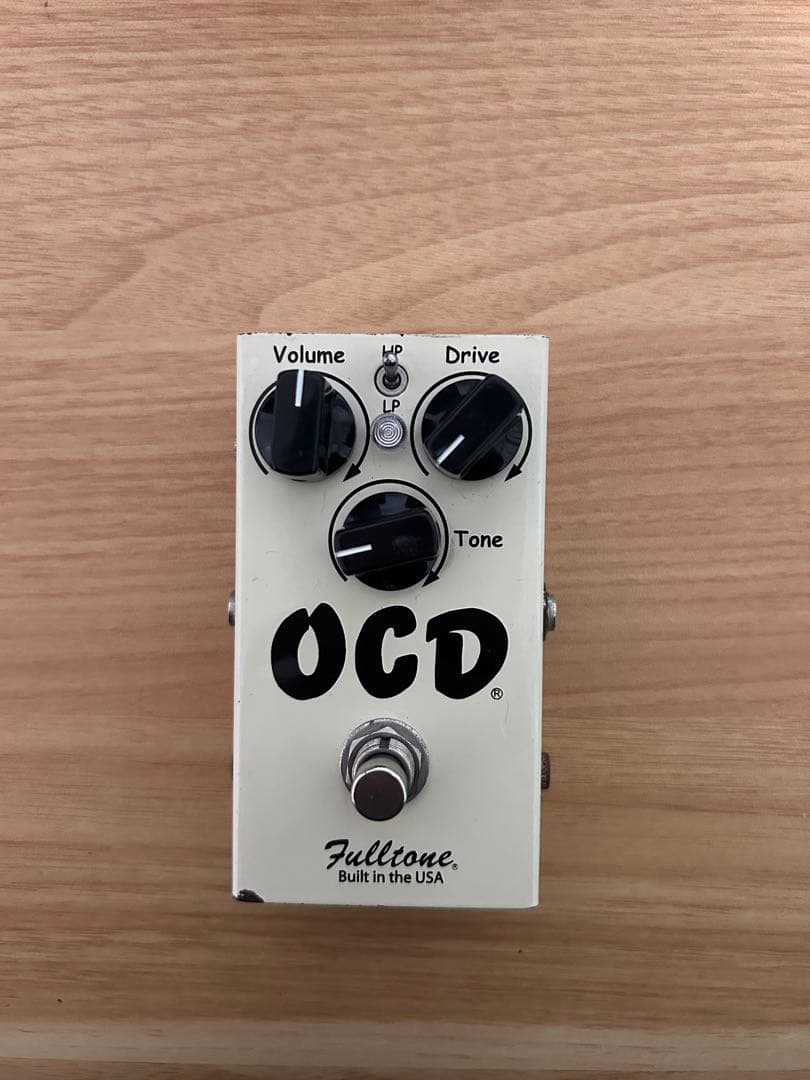 (最終価格)Fulltone OCD V2 ギターエフェクター