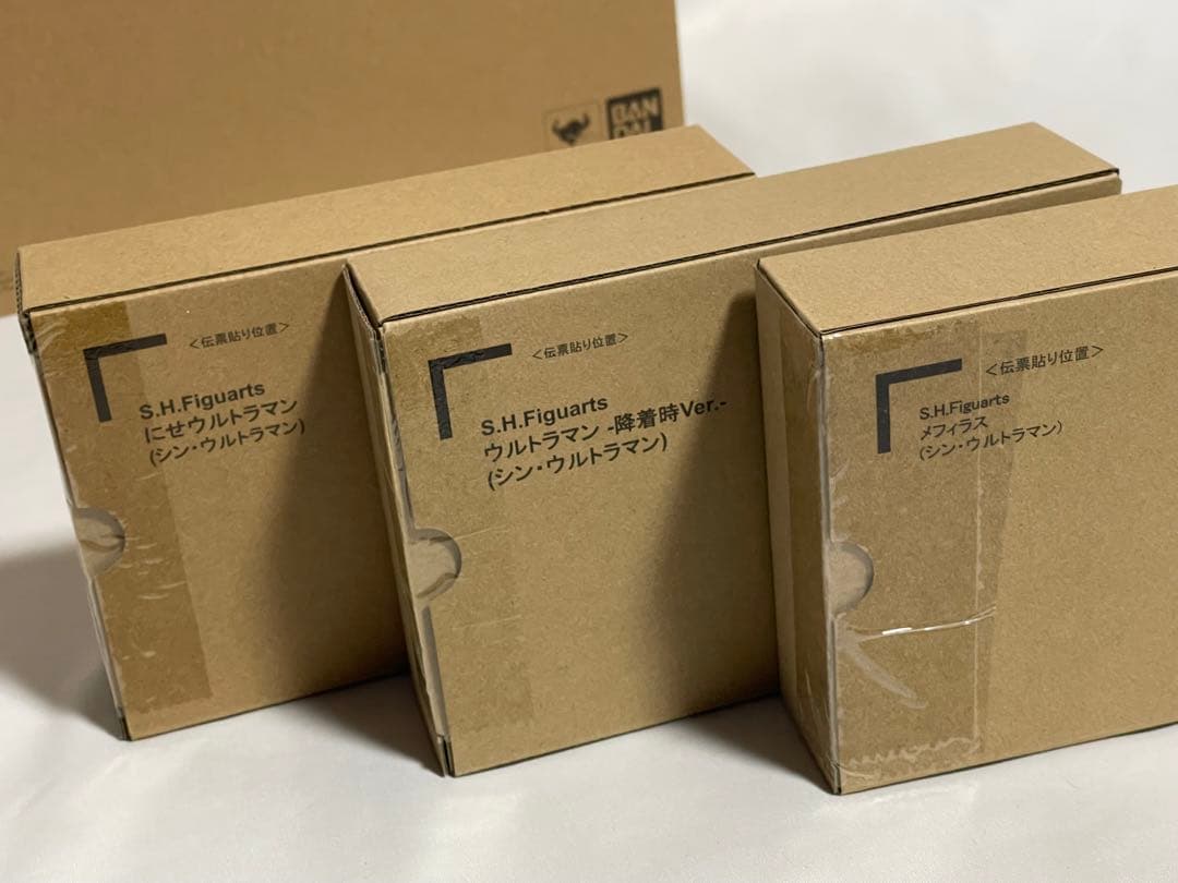 S.H.Figuartsウルトラマン(シン・ウルトラマン)他、計6点セット