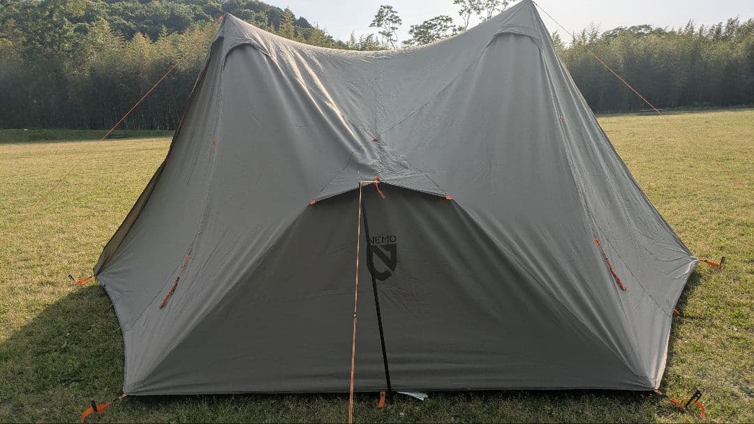 ニーモ NEMO ヘキサライト6p エレメント 二股ポール サブポール 廃盤