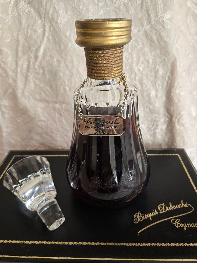 ビスキーナポレオン コニャック バカラクリスタル　古酒