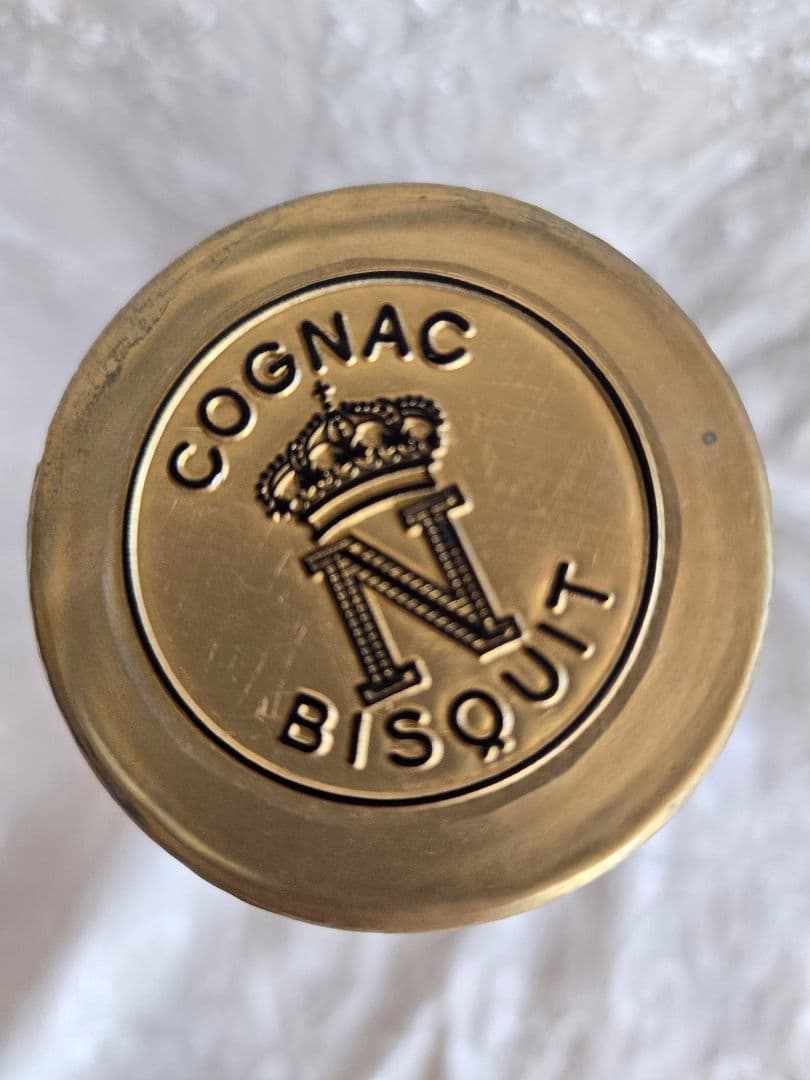 ビスキーナポレオン コニャック バカラクリスタル　古酒