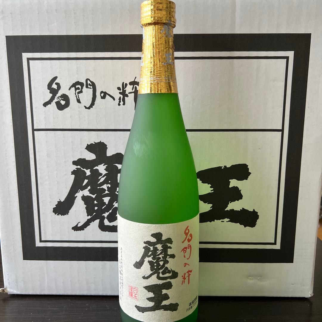 名門の粋　魔王　3本　　舜泉の司　元老院　5本