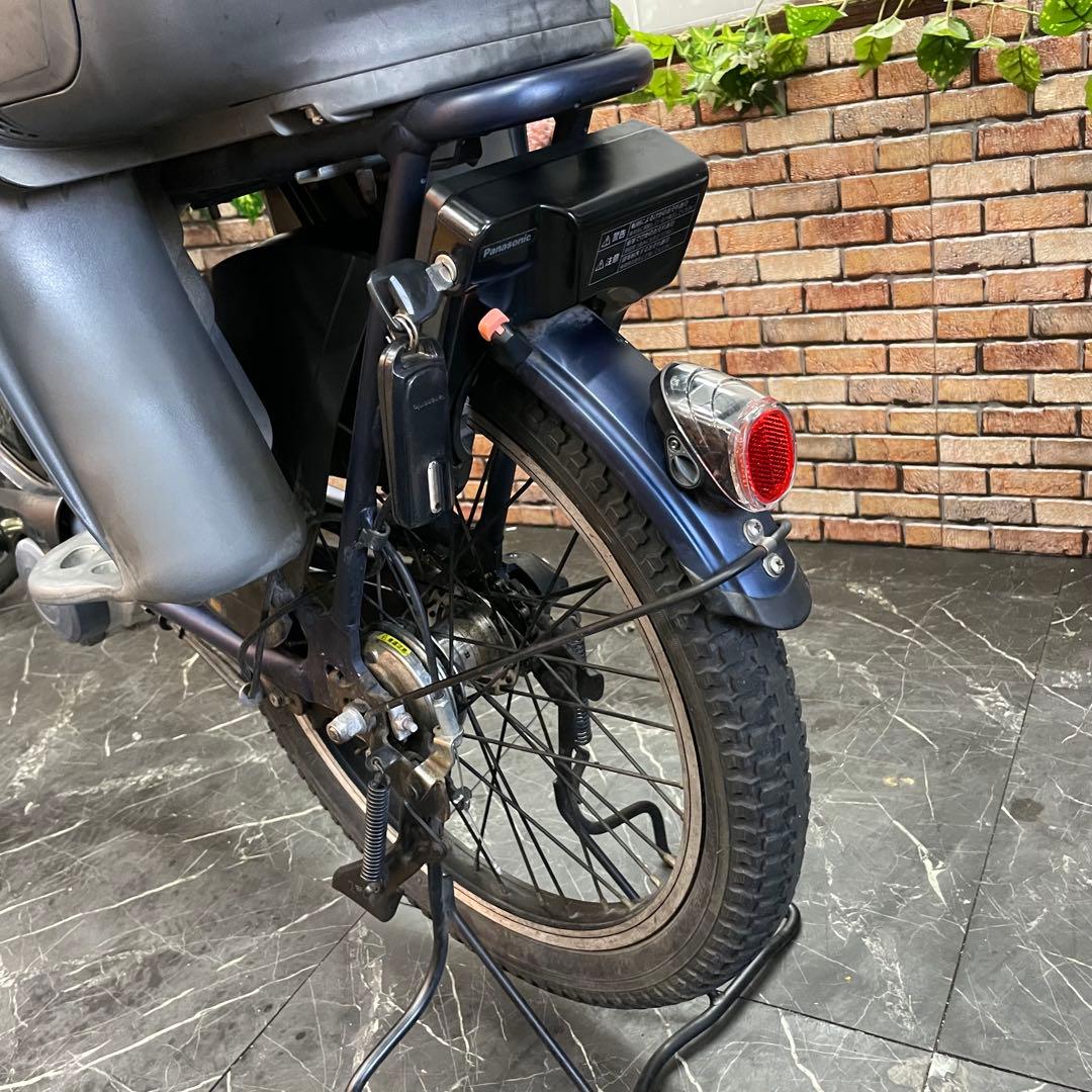 【61】電動自転車 Panasonic Gyutto クルーム EX ブルー