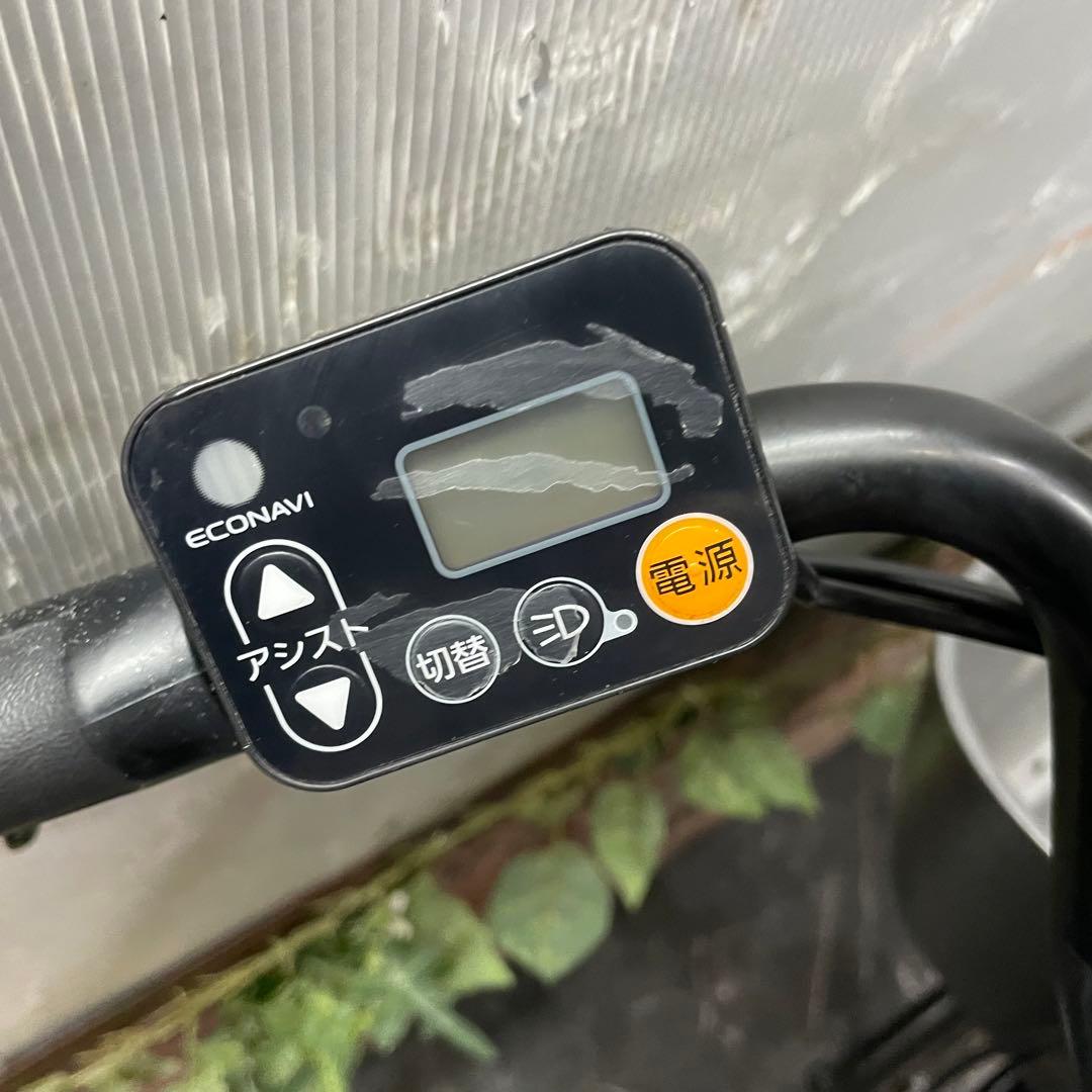 【61】電動自転車 Panasonic Gyutto クルーム EX ブルー