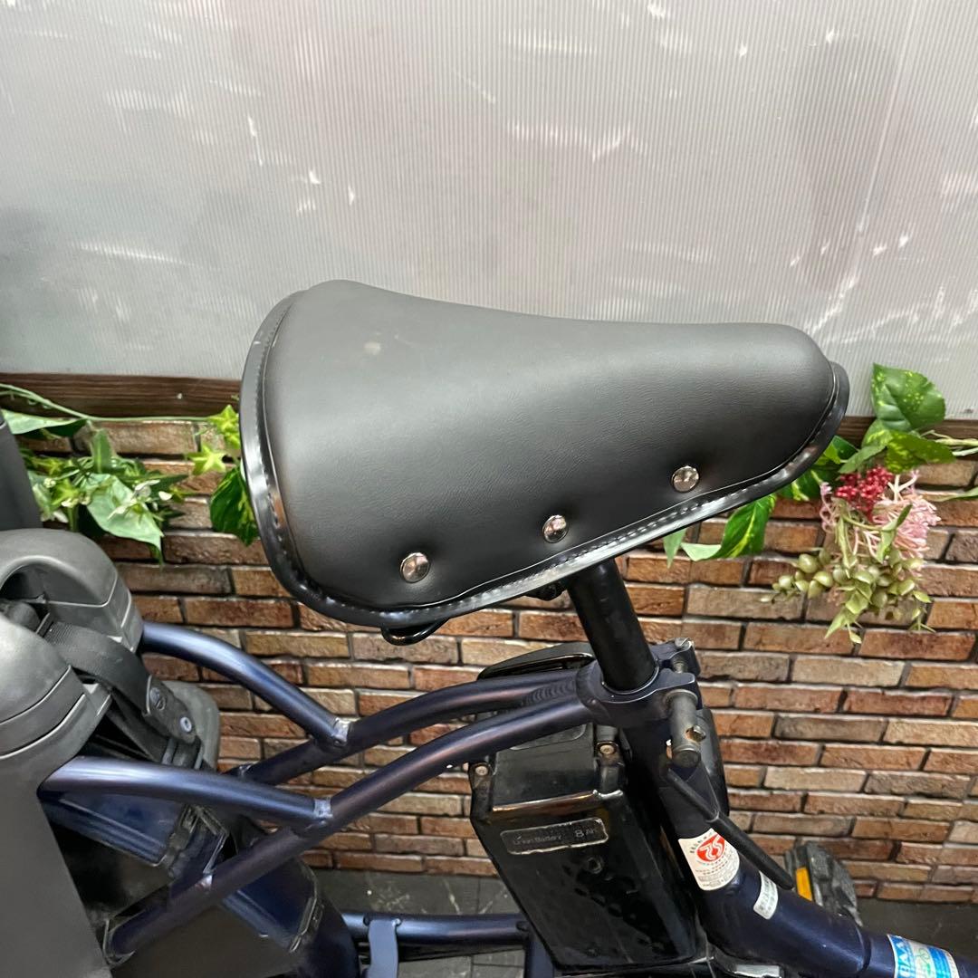 【61】電動自転車 Panasonic Gyutto クルーム EX ブルー