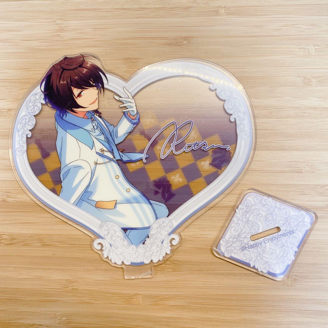 あんスタ 朔間凛月 中国 誓約アクスタ ハートアクスタ 保護フィルム付き