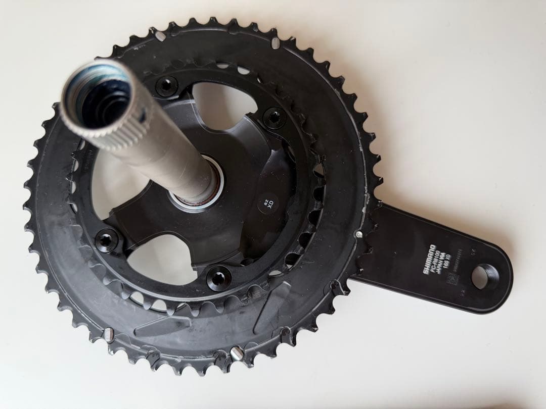 ULTEGRAクランクセットFC-R8100 2x12 50-34T 165mm