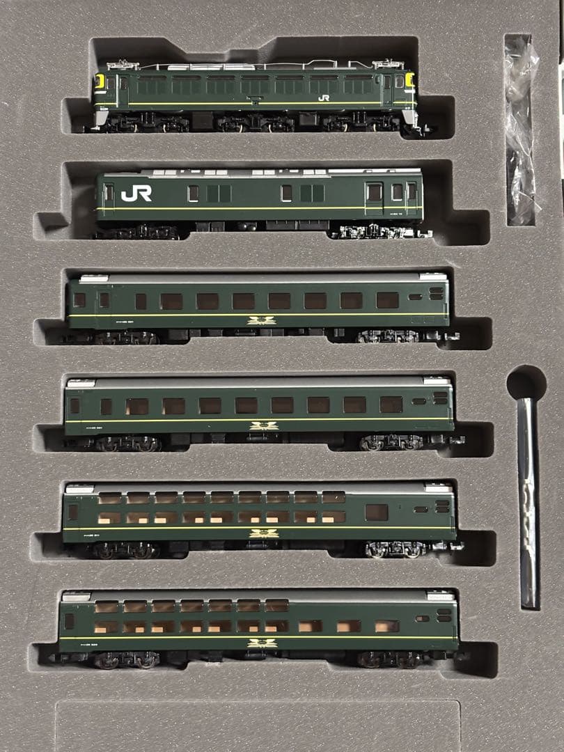TOMIX トワイライトエクスプレス　11両フルセット