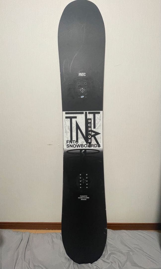 【即日発送】FNT TNTR スノーボード ブラック 157