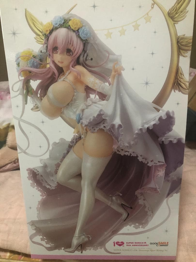 すーぱーそに子10thAnniversaryFigureWeddingVer