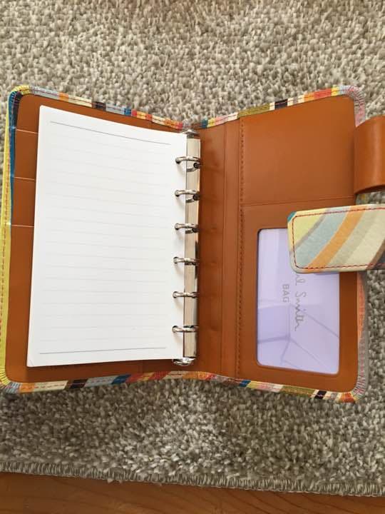 ポールスミス手帳