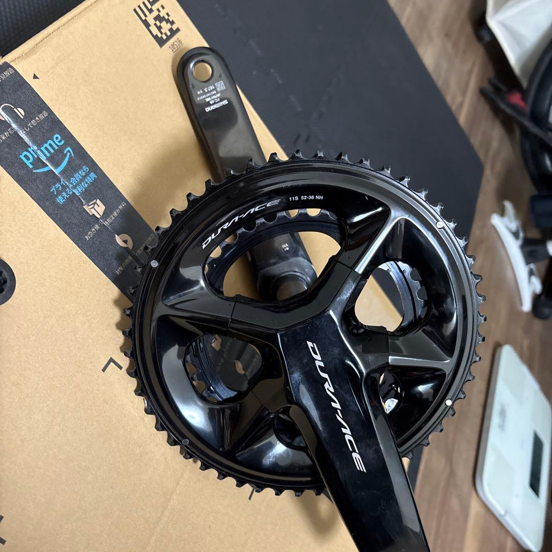 は*る様 DURA-ACE FC-09 167.5 52/36T