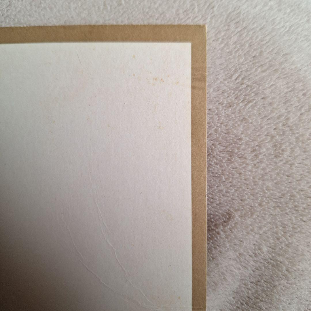 中森明菜 サイン色紙