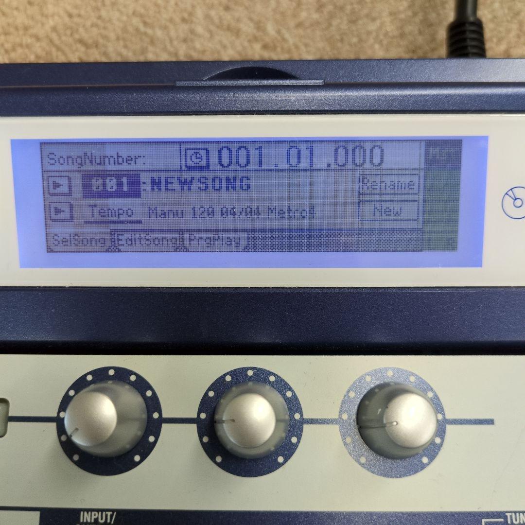 KORG D1200 マルチトラックレコーダー