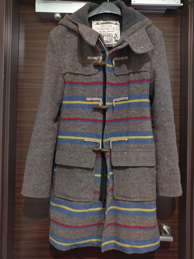 CHARMCULT ダッフルコート 古着 サイズ3 チャームカルト 清春 黒夢
