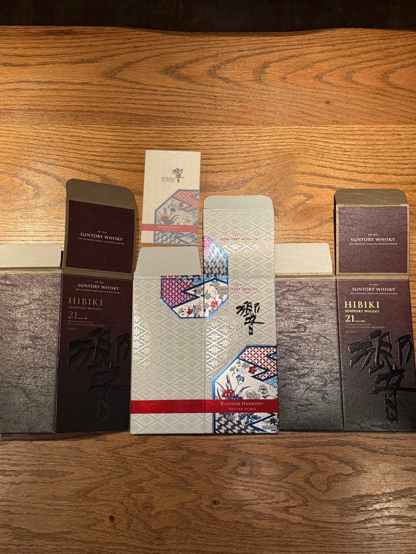 ✨空瓶　響21年×2本　響17年×1本セット✨