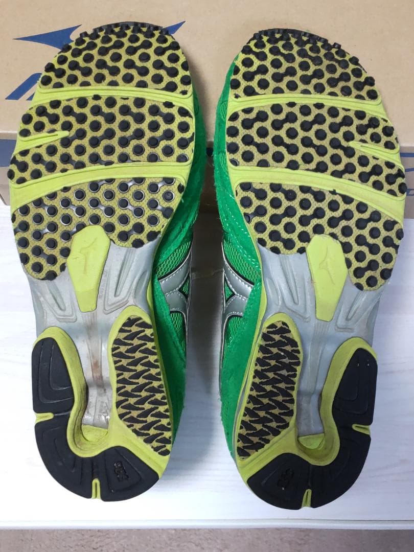 【 超希少 】Mizuno ミズノ ウエーブスペーサー GL-J4 　26㎝