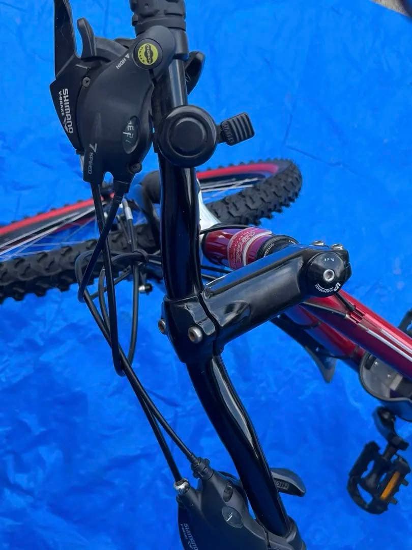 極美品2002ポルシェデザイン　コカコーラマウンテンバイク　ロゴ入り