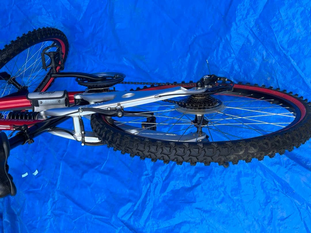 極美品2002ポルシェデザイン　コカコーラマウンテンバイク　ロゴ入り