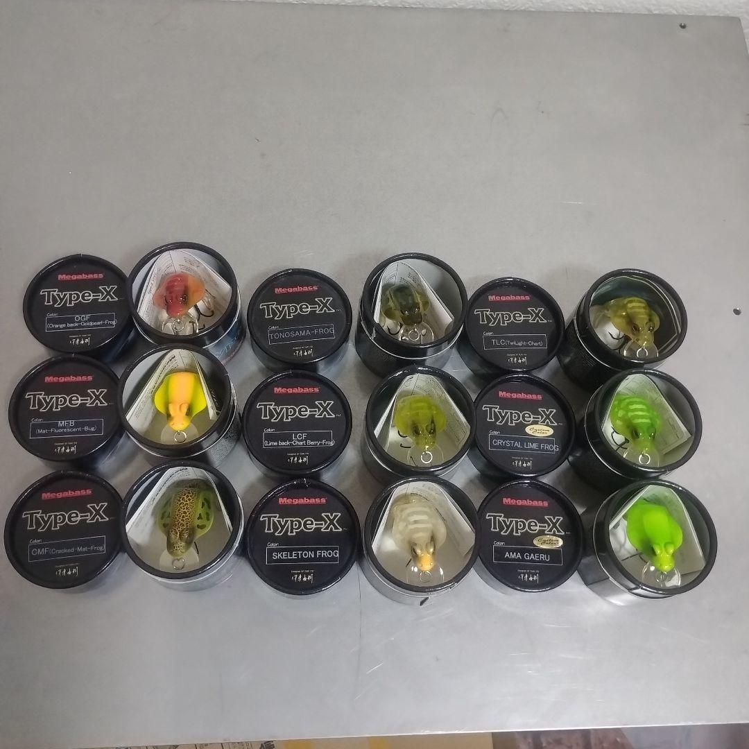 メガバスタイプＸ