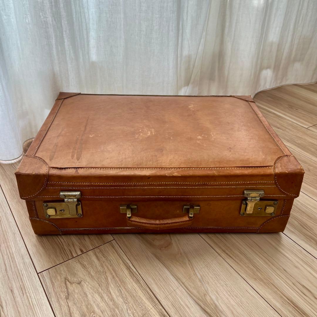 アンティーク レザートランク ヴィンテージ
