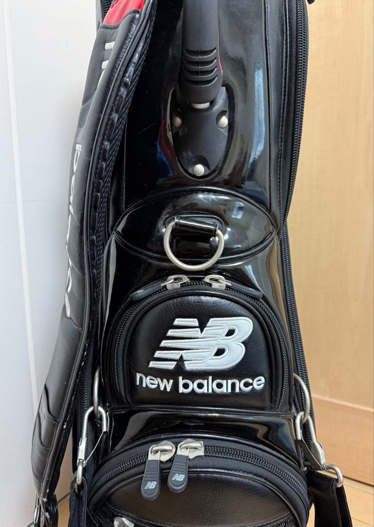 いっち専用★ニューバランス★キャディバッグ★ゴルフ★ゴルフバッグ