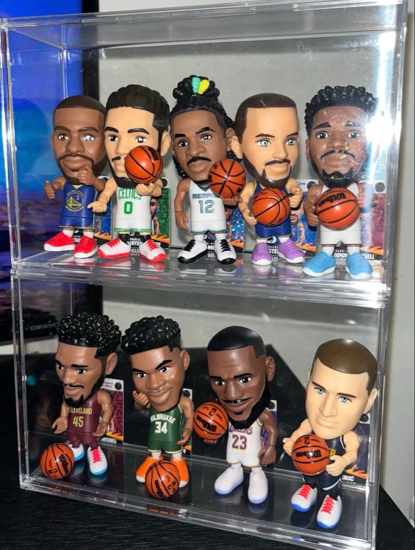 NBAballers 人気選手入りセット‼️ミニフィギュア9体 【まとめ売り】