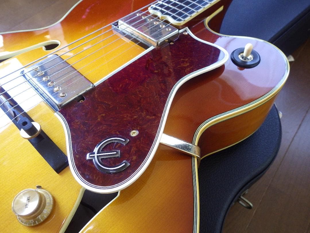 エピフォンEpiphoneエンペラーJ 寺田楽器製 フルアコ 状態良し・美品です