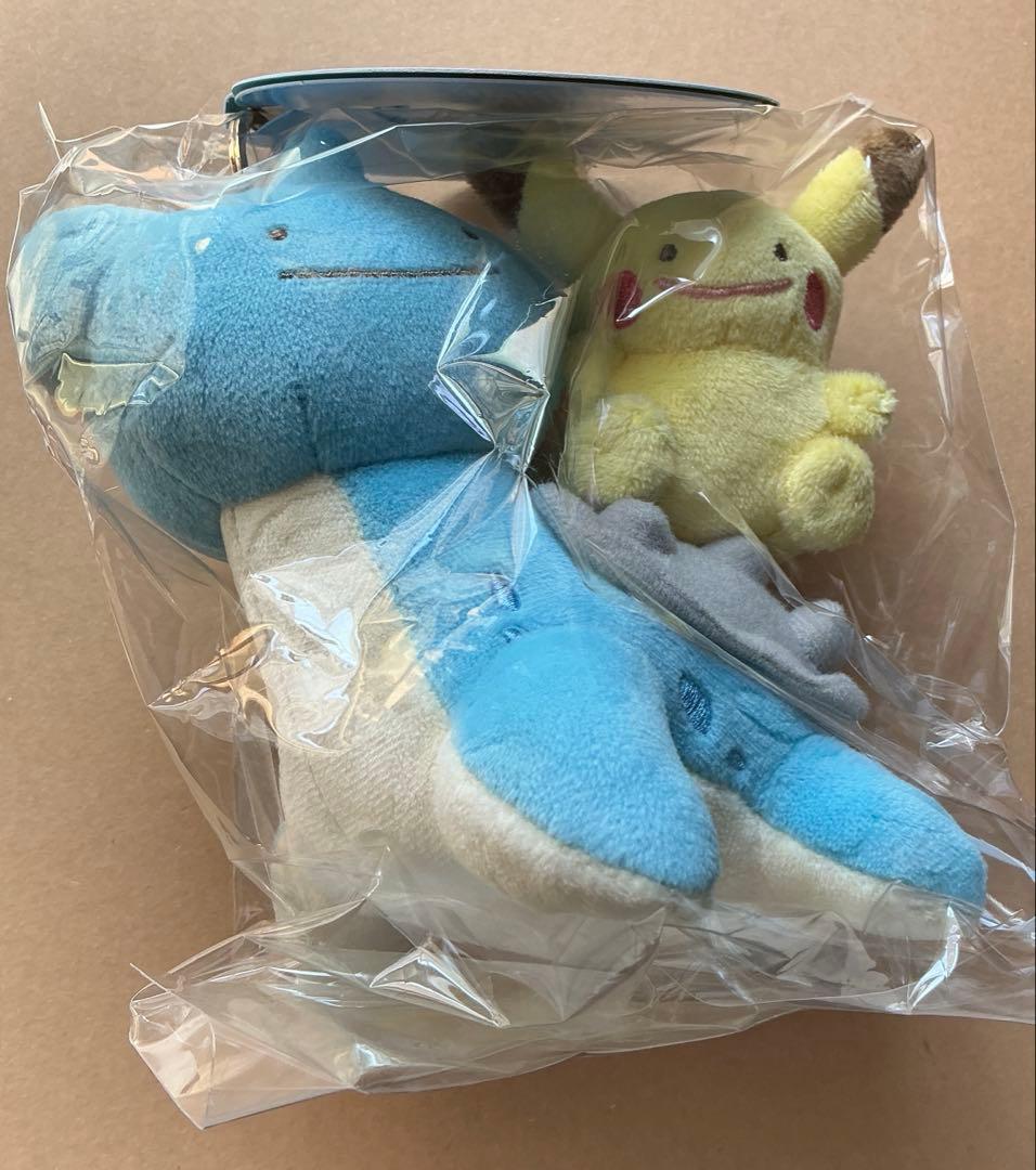 ポケモン　へんしんメタモン　メタモンラプラス　メタモンピカチュウ　マスコット