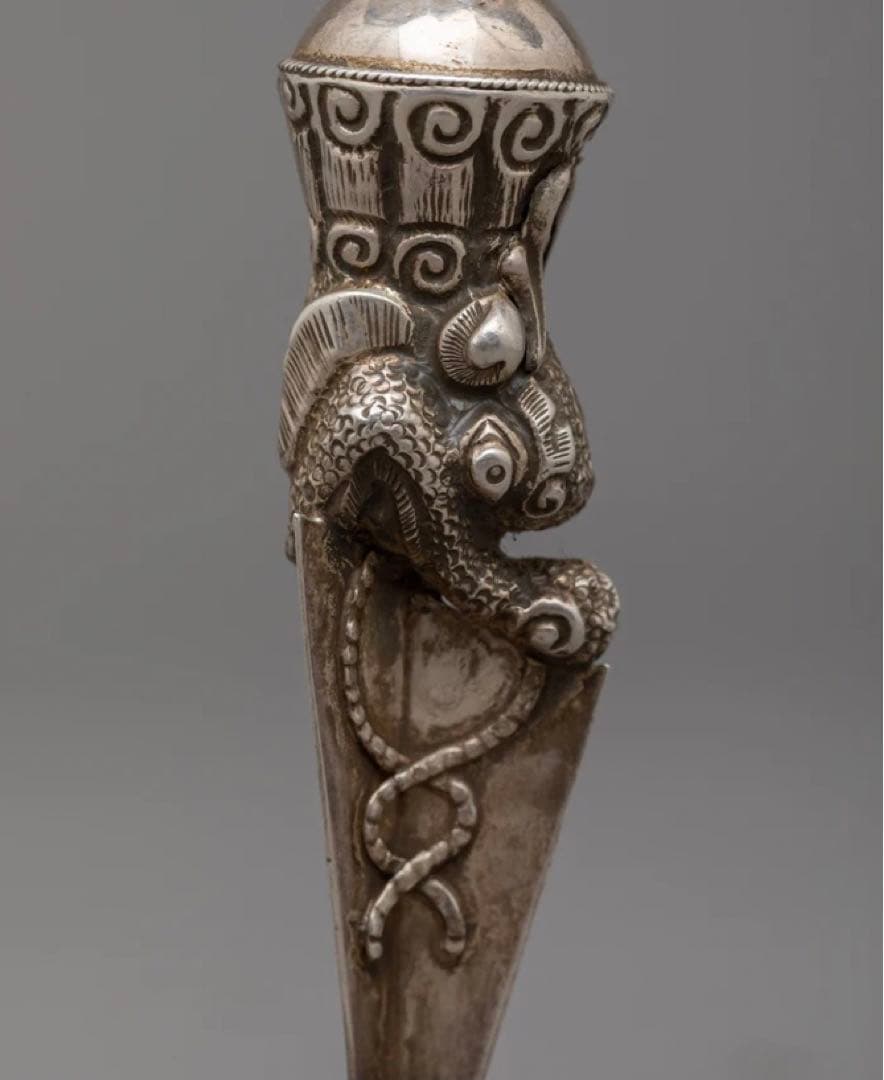 チベット　密教　法具　プルパ　パラシュ　アンティーク