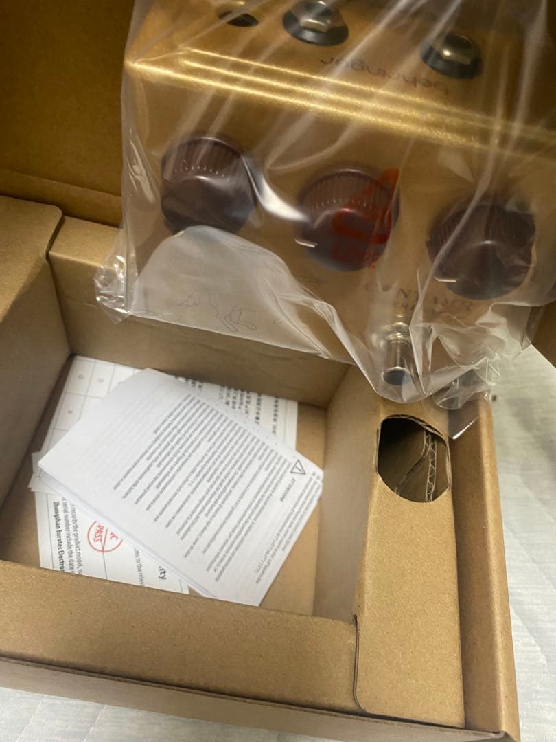 Behringer CENTAUR OVERDRIVE 旧デザイン 未使用新品