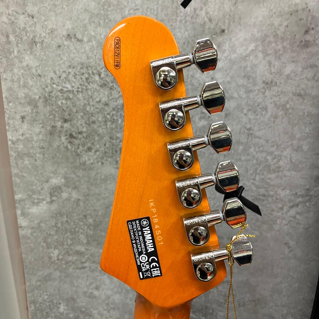 x*h様 YAMAHA PAC612VIIFM エレキギター PACIFICA