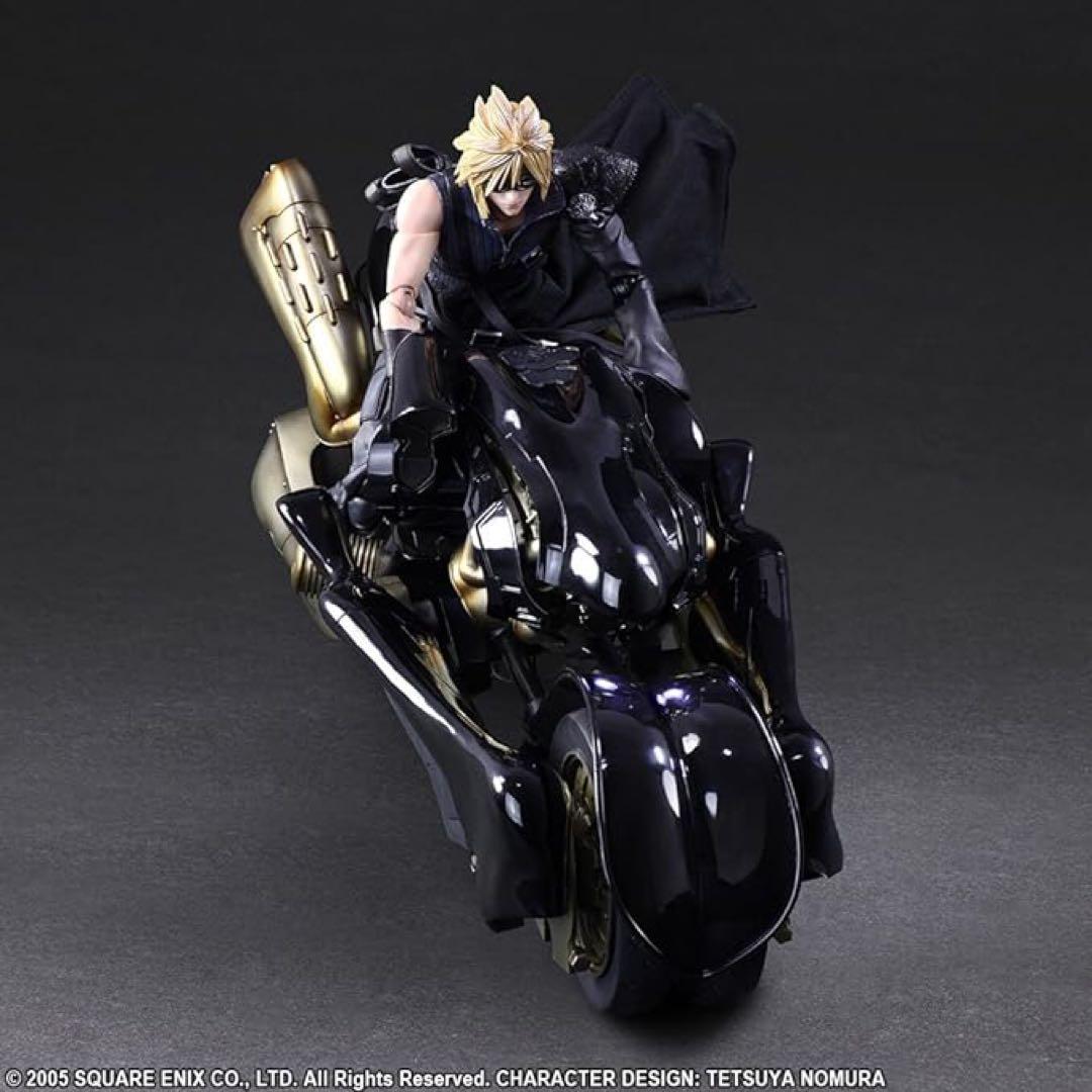 PLAY ARTS改 クラウド・ストライフ＆フェンリル