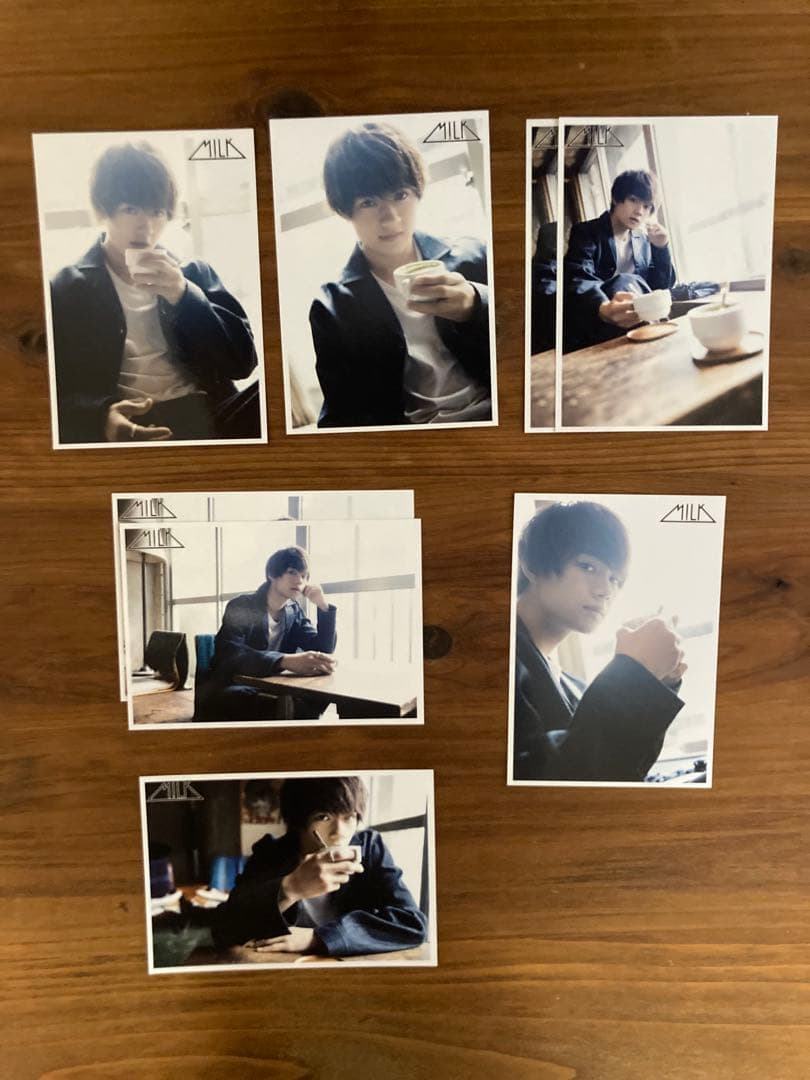 M!LK 佐野勇斗公式グッズセット