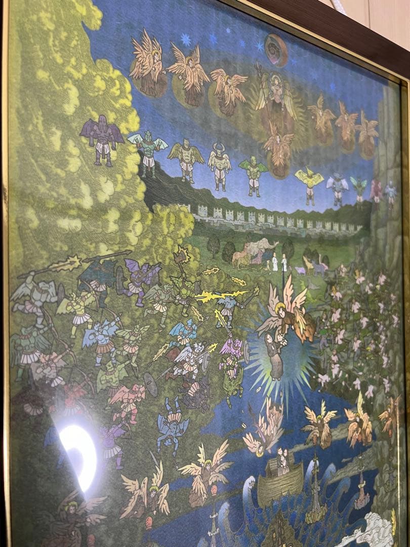 仮面ライダーアギト アートアーカイブス イコン画 プレミアムバンダイ 赤いアギト