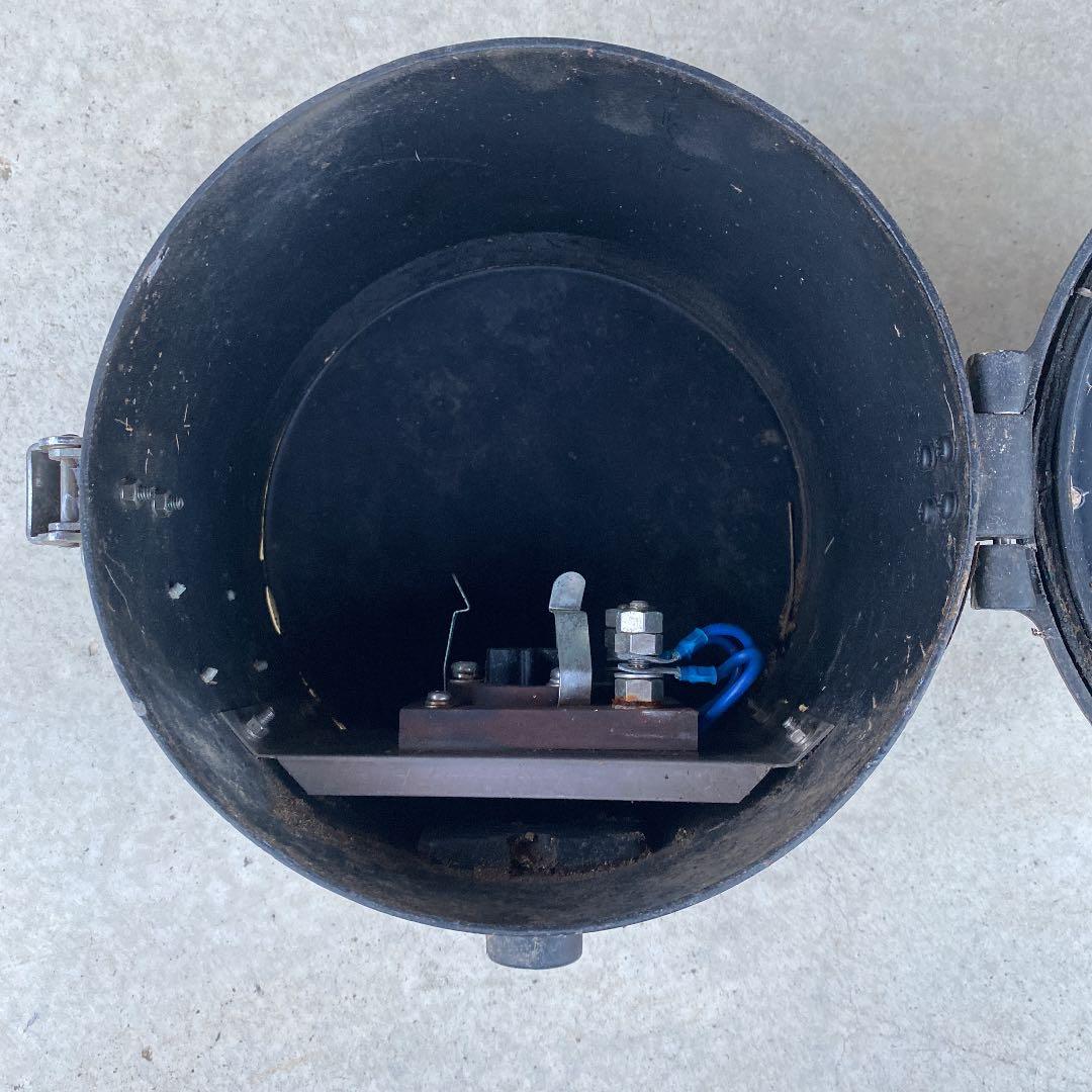 前照灯　ヘッドライト　ヘッドランプ　鉄道　ライト　機関車　鉄道廃品　骨董品