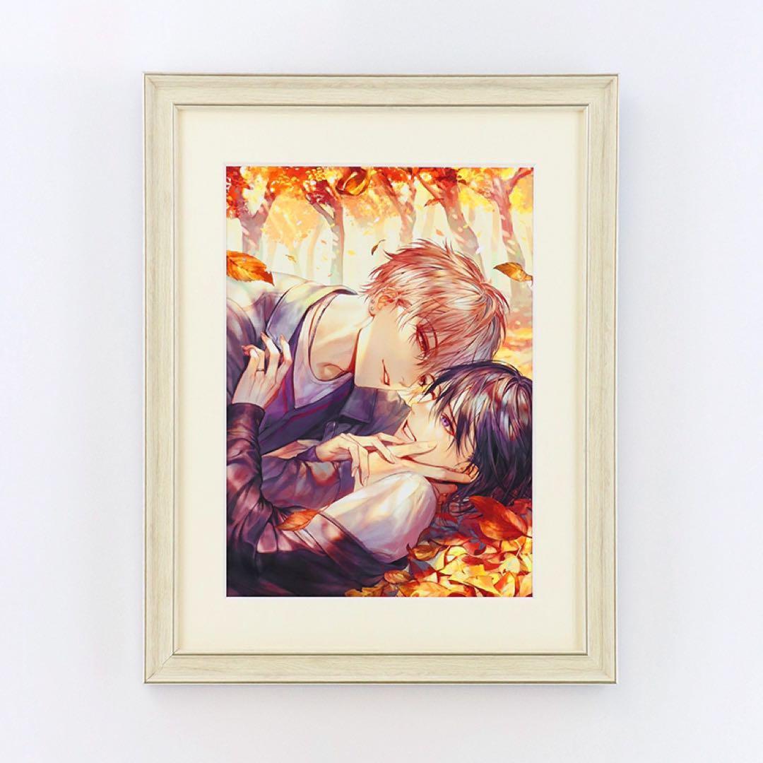 この手を離さないで　AGF 複製原画