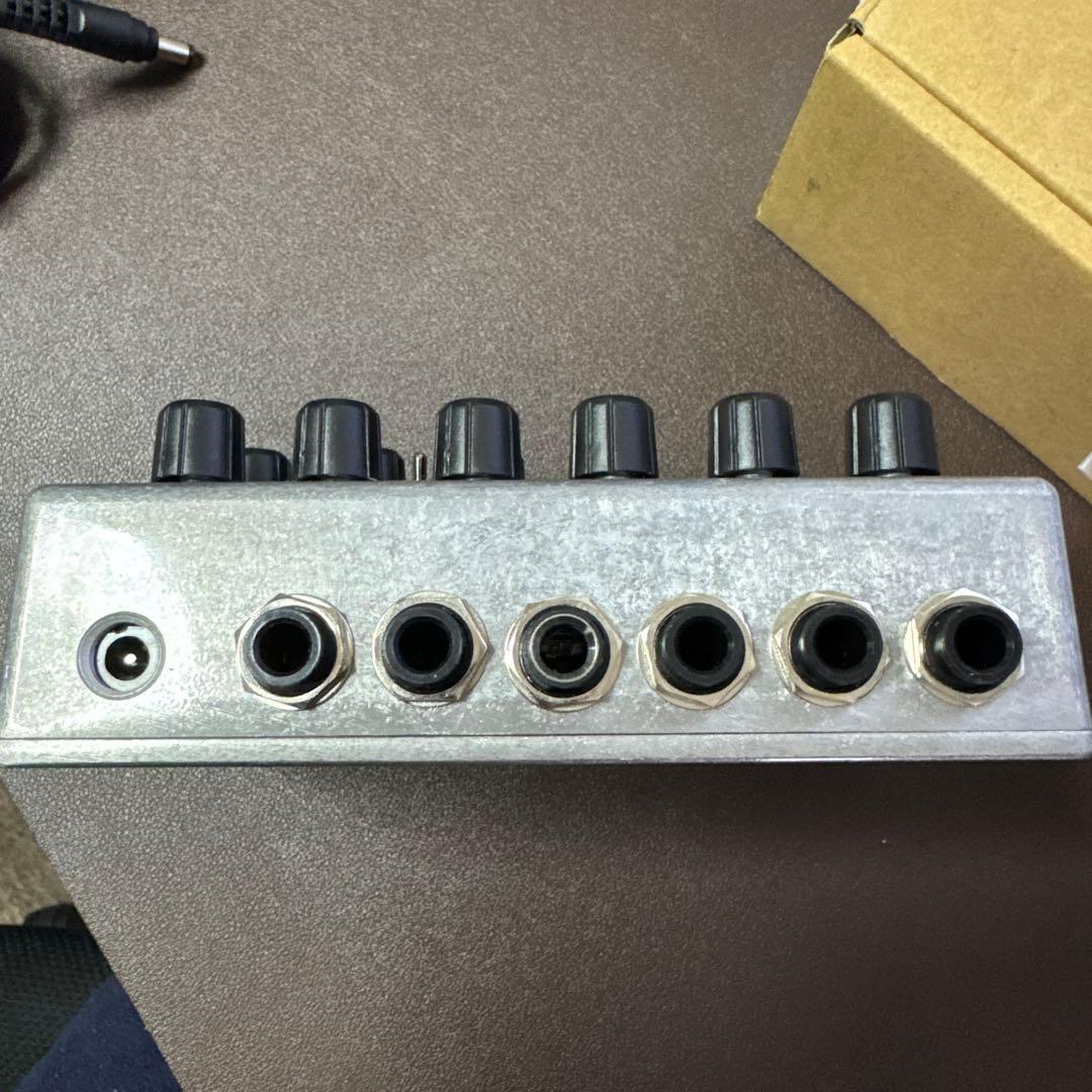 ALBIT A1BP MARK II VINTAGE ベースプリアンプ