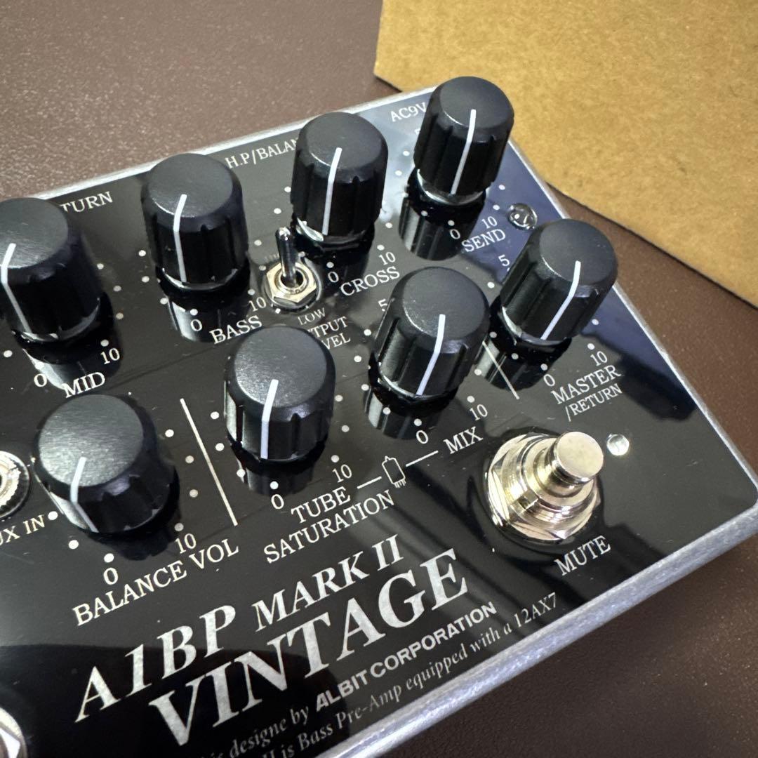 ALBIT A1BP MARK II VINTAGE ベースプリアンプ