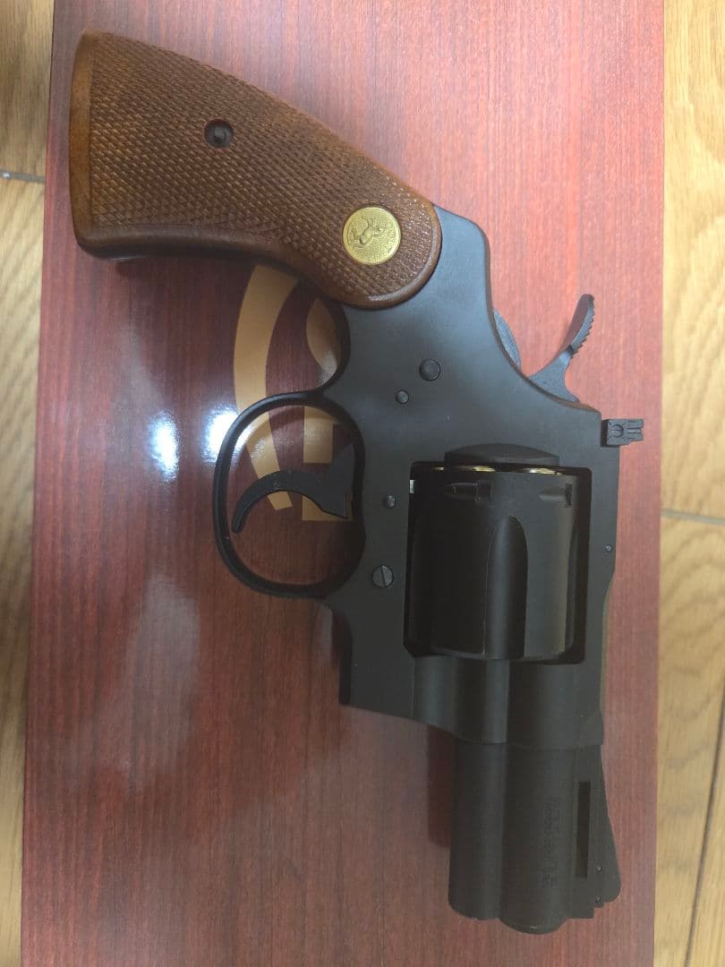 タナカワークスColt パイソン 2.5inch R-model HW