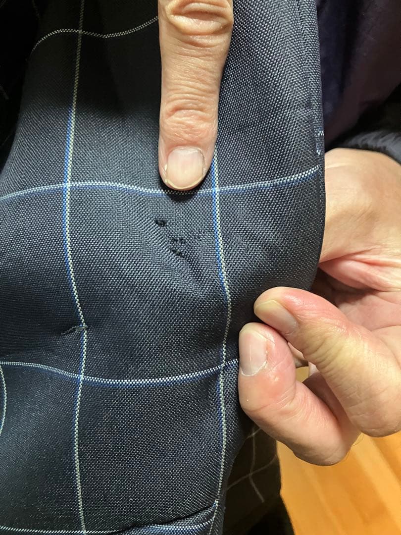 ダンロップXXIO チェック柄キャディバッグ ネイビー GGC-X142