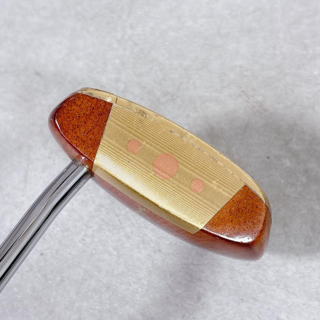 V745 希少 ホンマ LB-SINKER FSS-1 BIG パーシモンパター